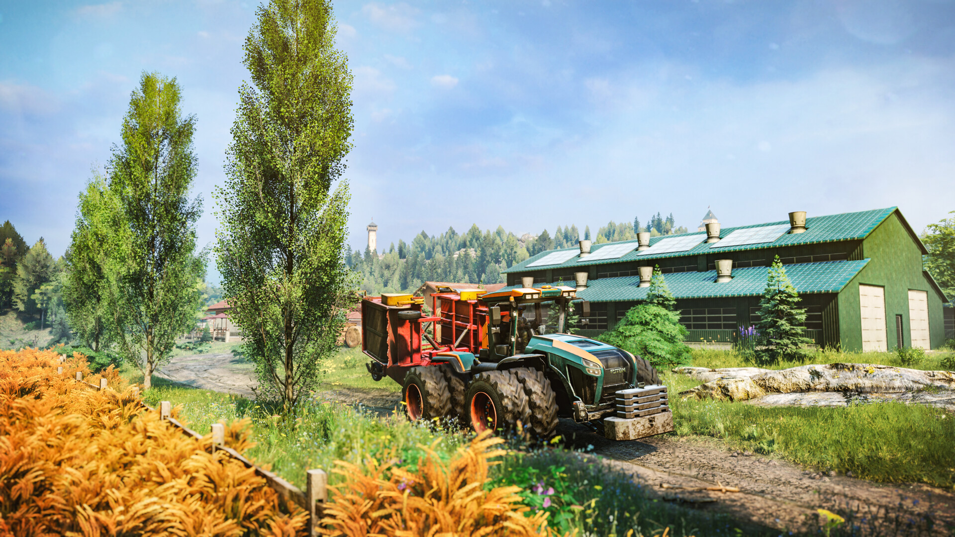 SnowRunner - Season 14: Reap & Sow Screenshot 4