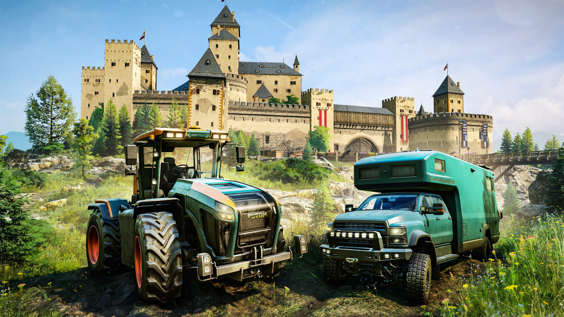 SnowRunner - Season 14: Reap & Sow Screenshot 0