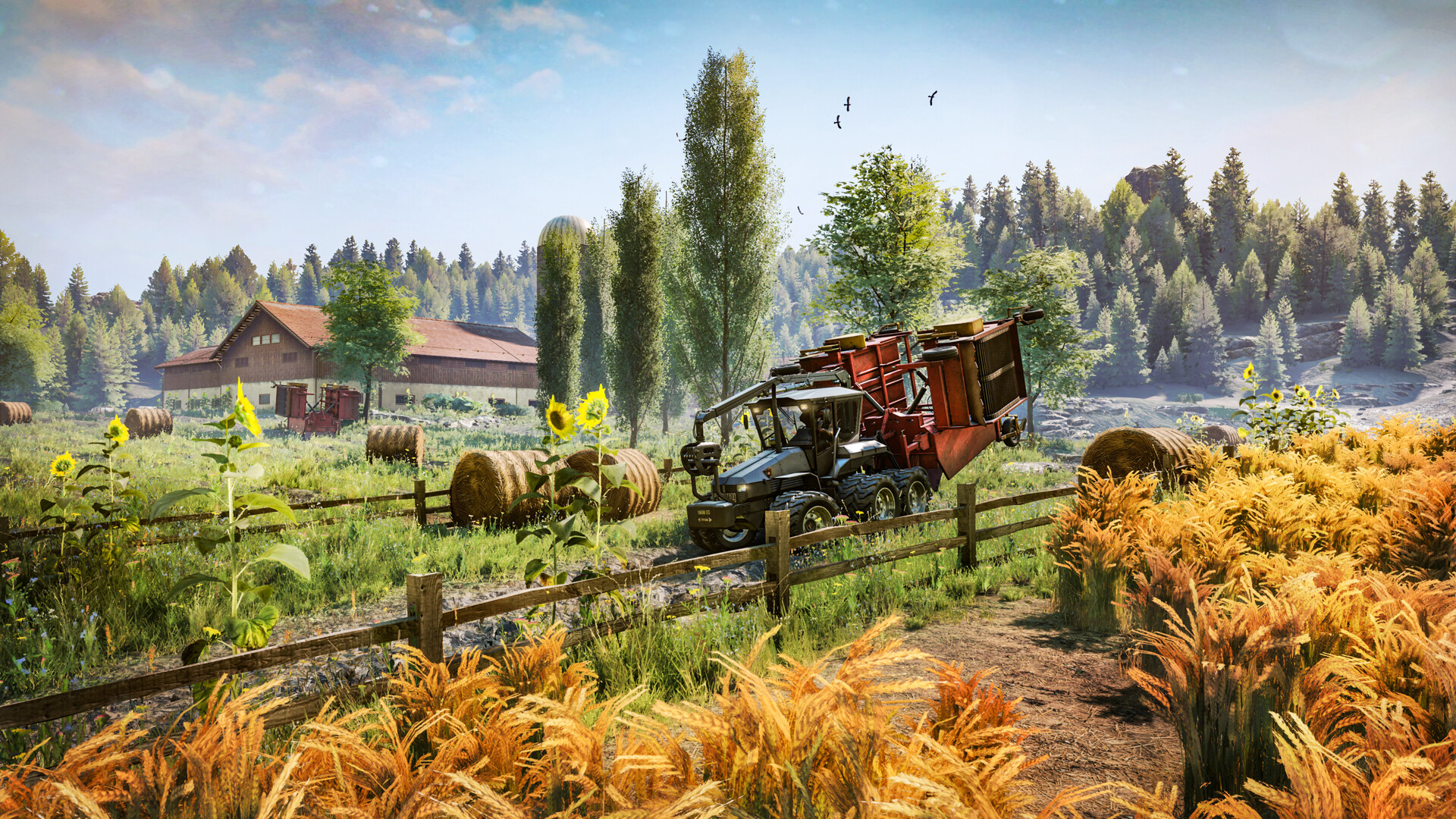 SnowRunner - Season 14: Reap & Sow Screenshot 5