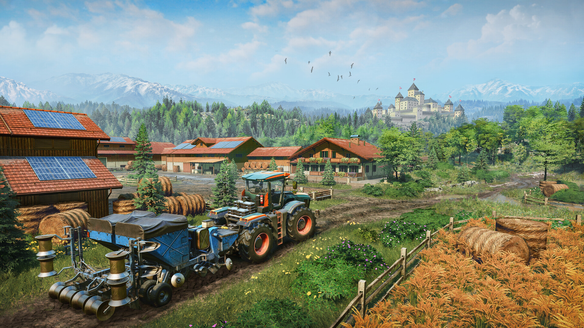 SnowRunner - Season 14: Reap & Sow Screenshot 2