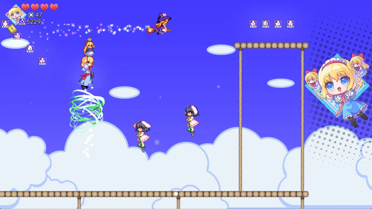 SUPER ALICE DOLLS Screenshot 1