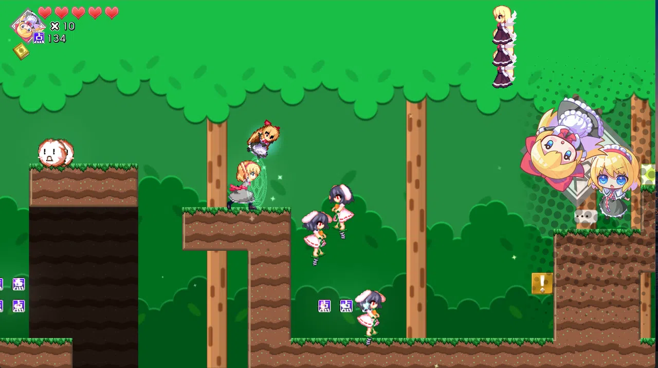 SUPER ALICE DOLLS Screenshot 0