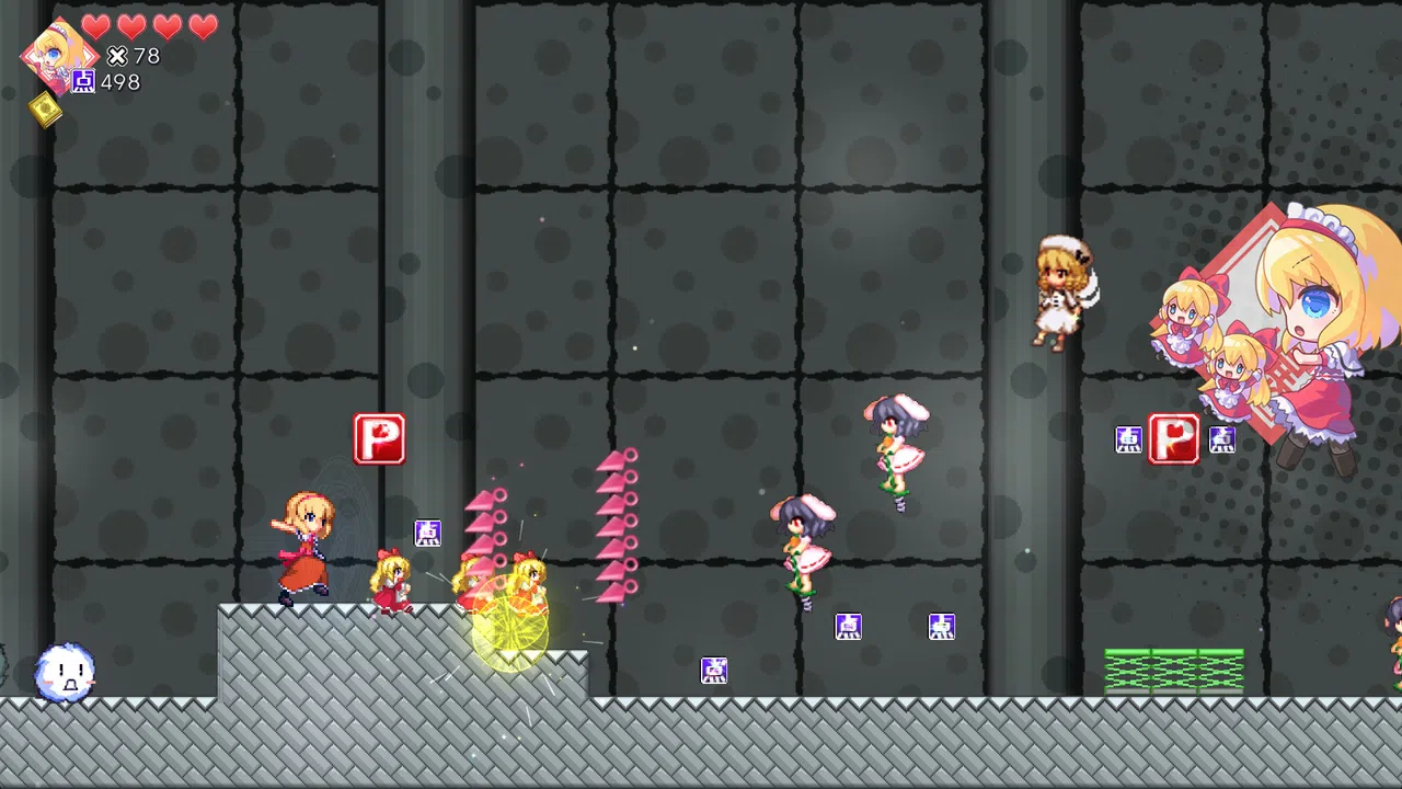 SUPER ALICE DOLLS Screenshot 4