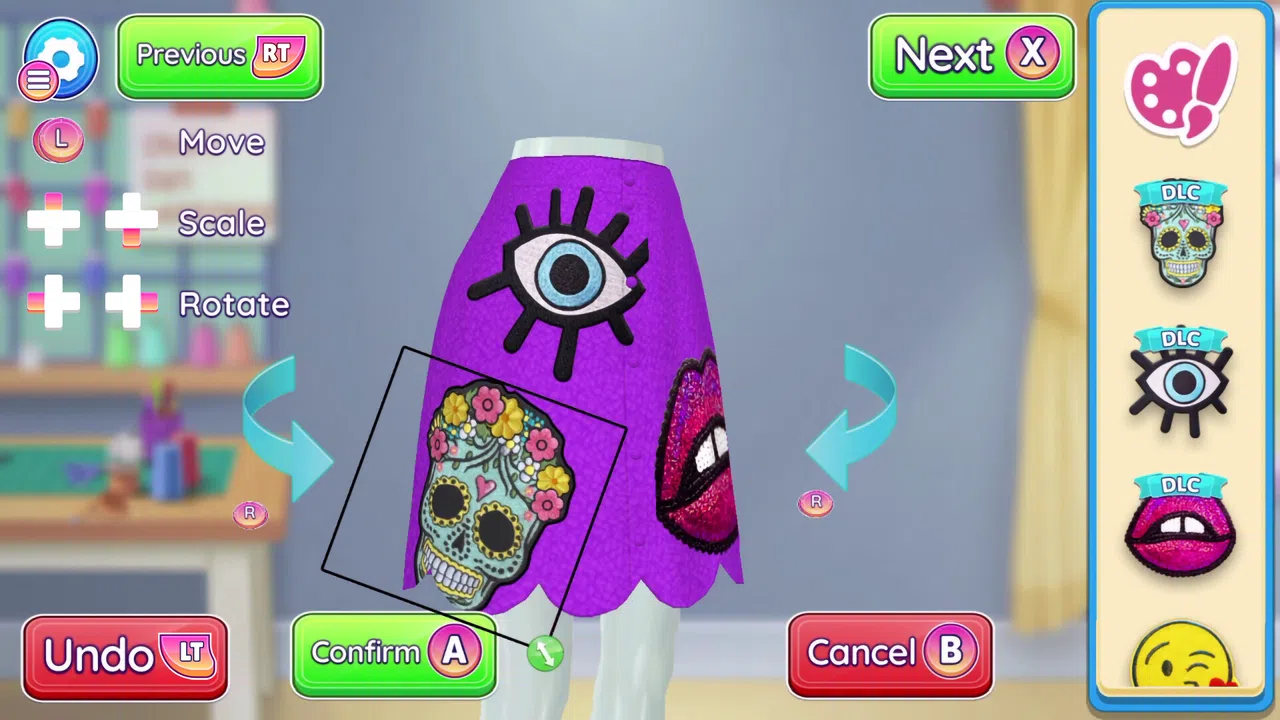 DIY Fashion Star: Arts & Crafts Screenshot 4