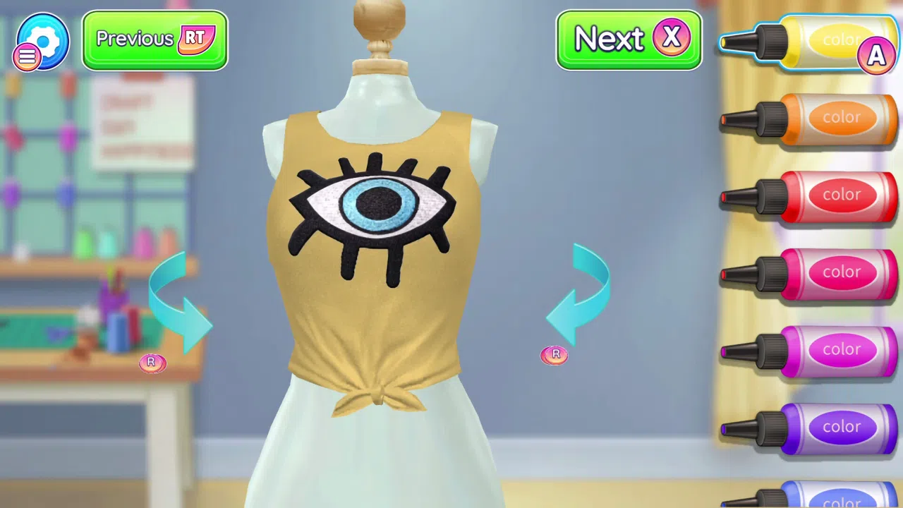 DIY Fashion Star: Arts & Crafts Screenshot 1
