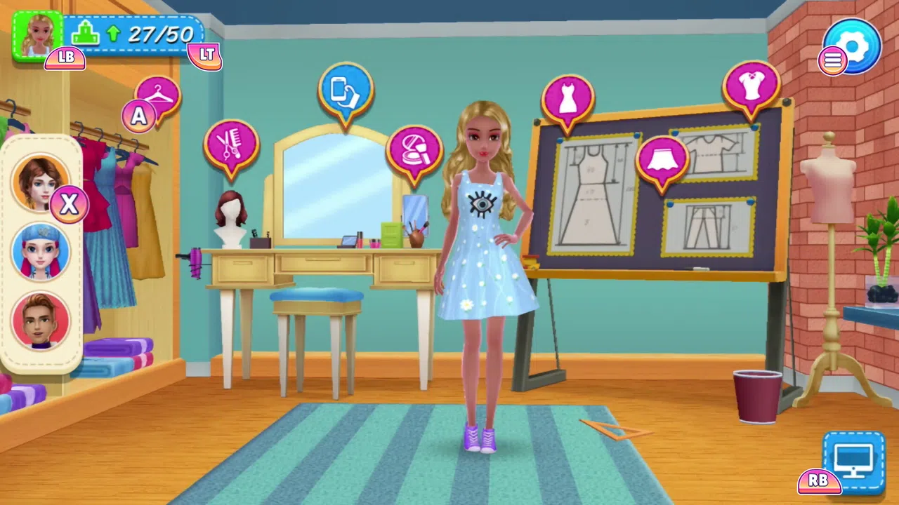 DIY Fashion Star: Arts & Crafts Screenshot 3