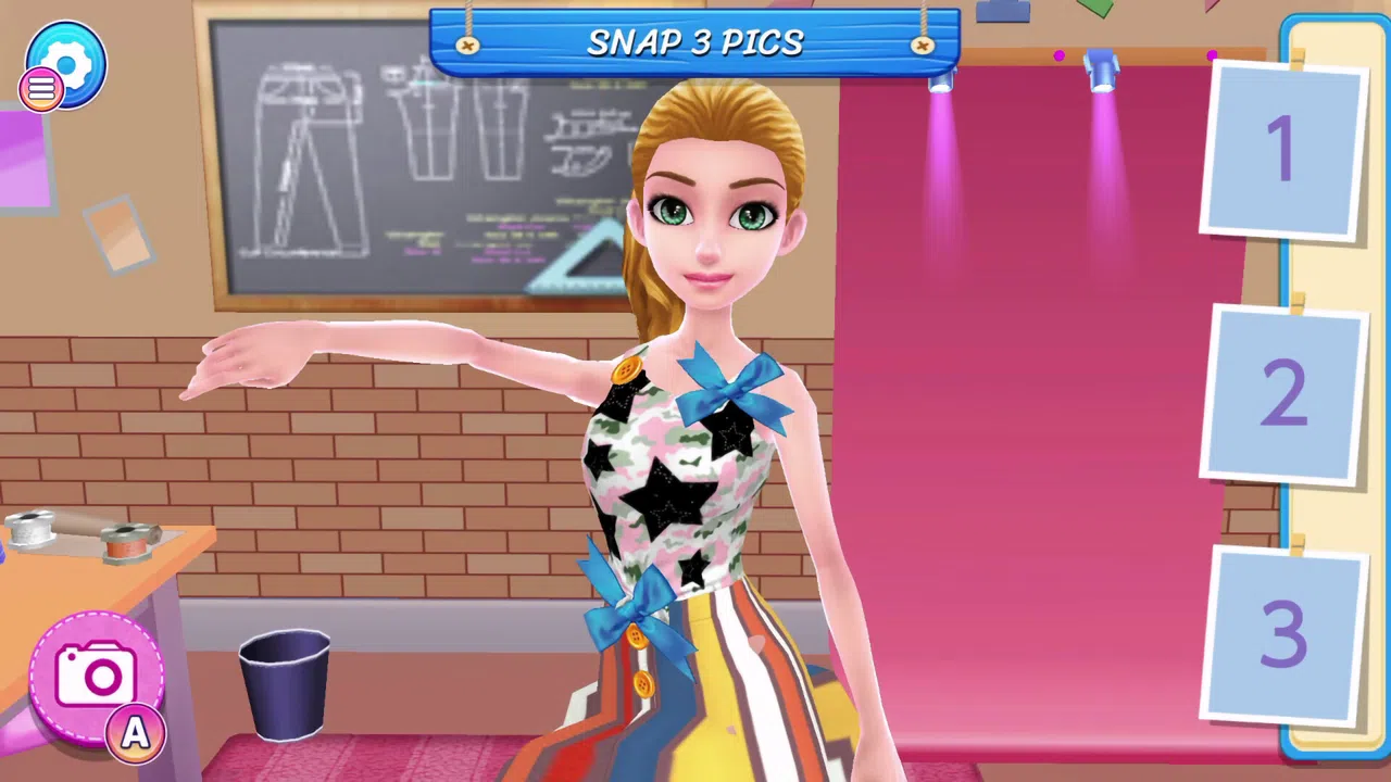 DIY Fashion Star: Arts & Crafts Screenshot 2