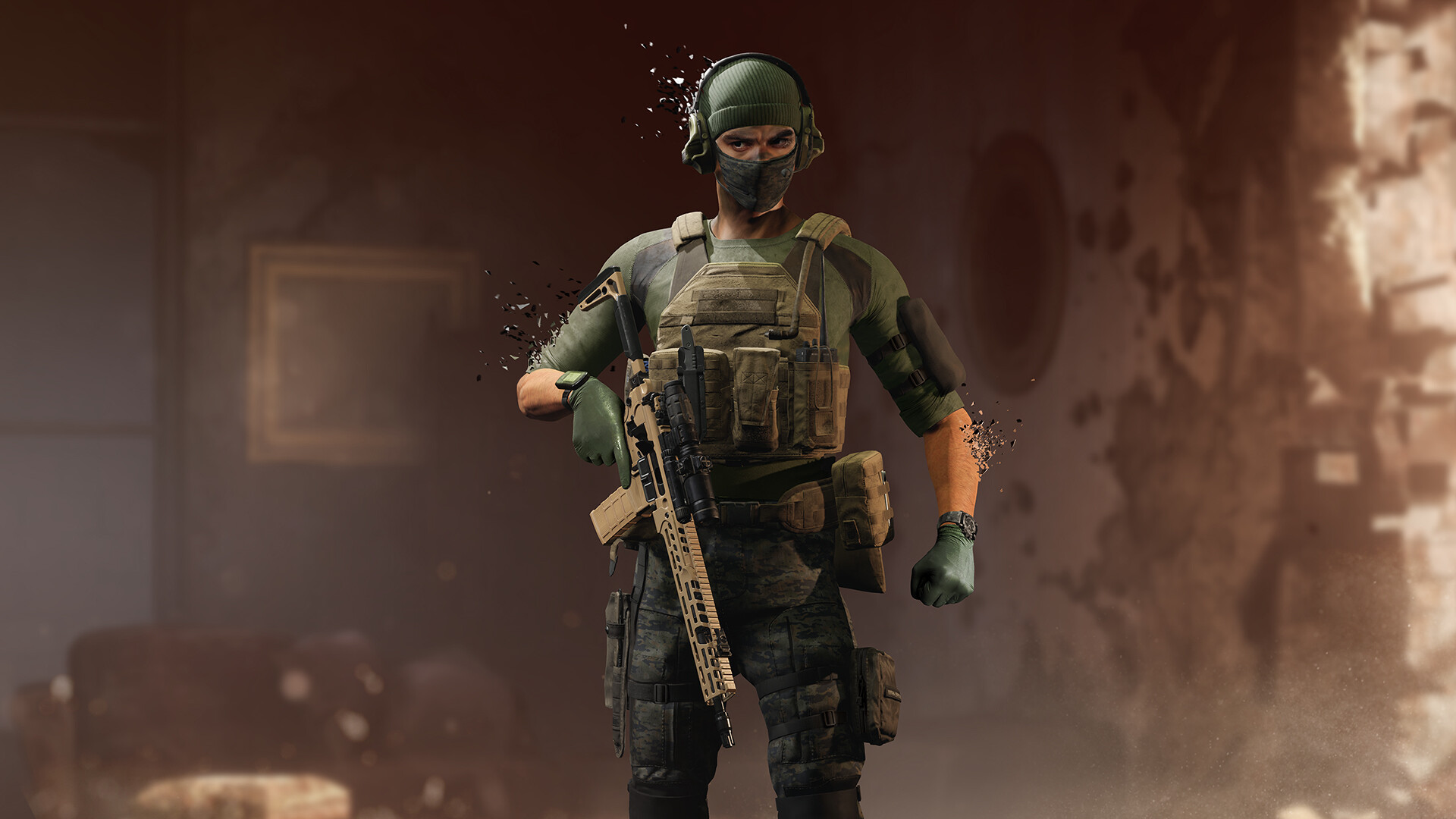 Insurgency: Sandstorm - Tactical Doc Gear Set Screenshot 1