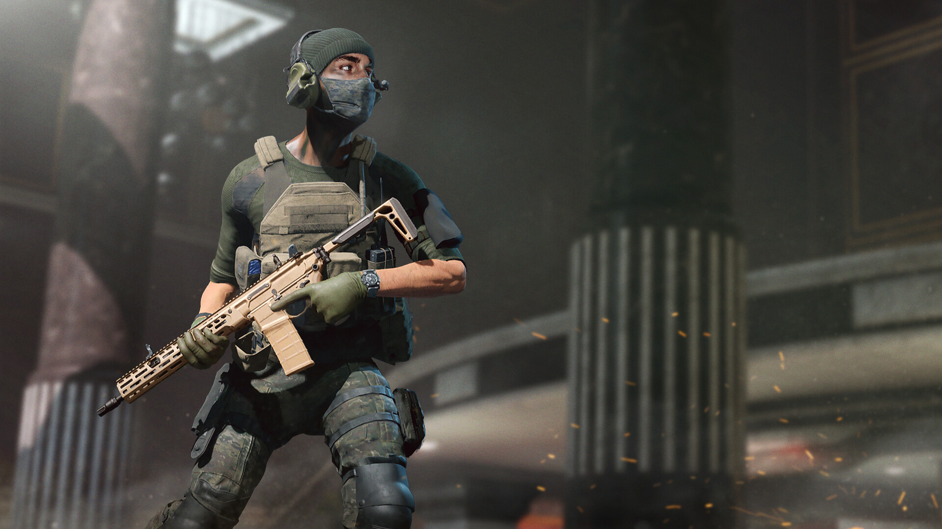 Insurgency: Sandstorm - Tactical Doc Gear Set Screenshot 0