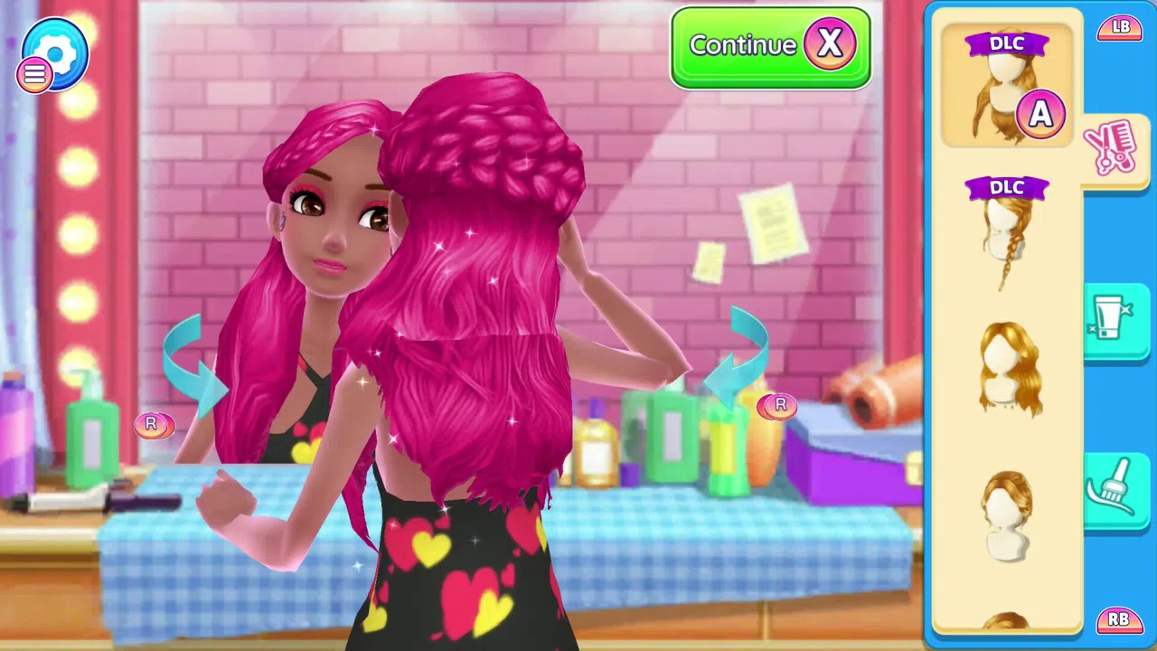 DIY Fashion Star: Glow Up! Screenshot 0