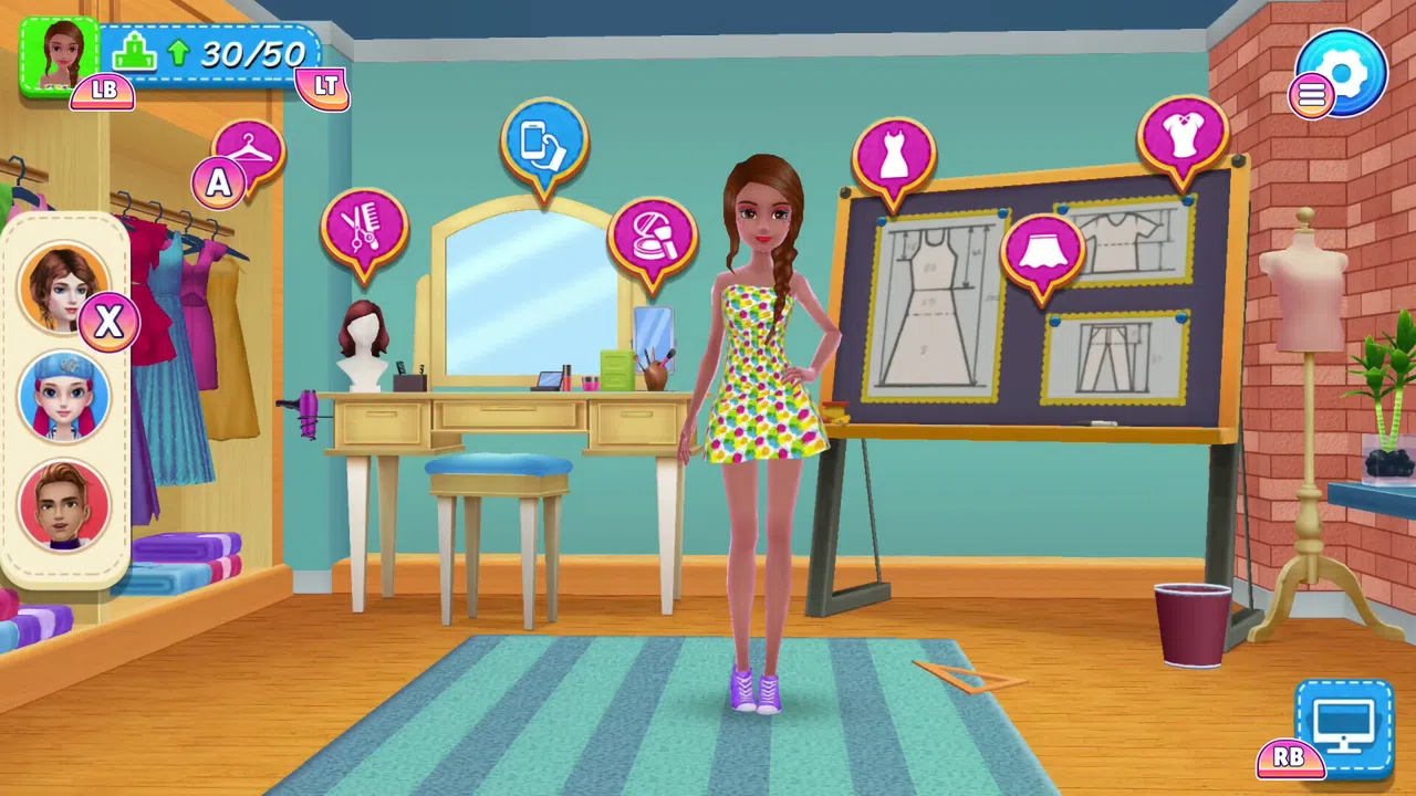 DIY Fashion Star: Glow Up! Screenshot 5