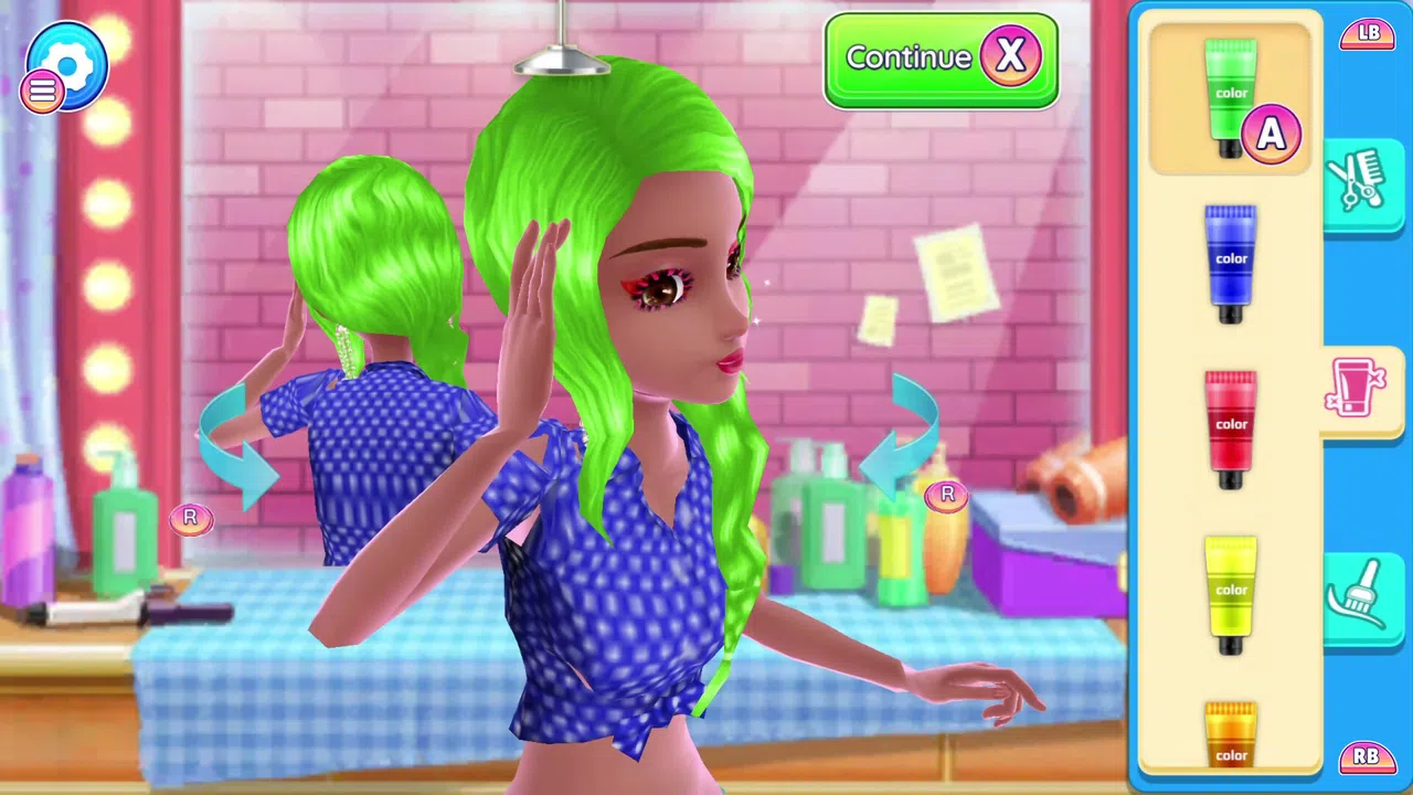 DIY Fashion Star: Glow Up! Screenshot 2