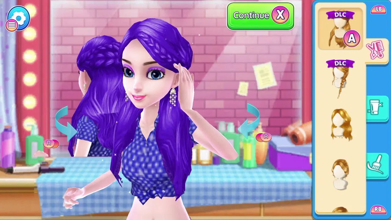 DIY Fashion Star: Glow Up! Screenshot 4