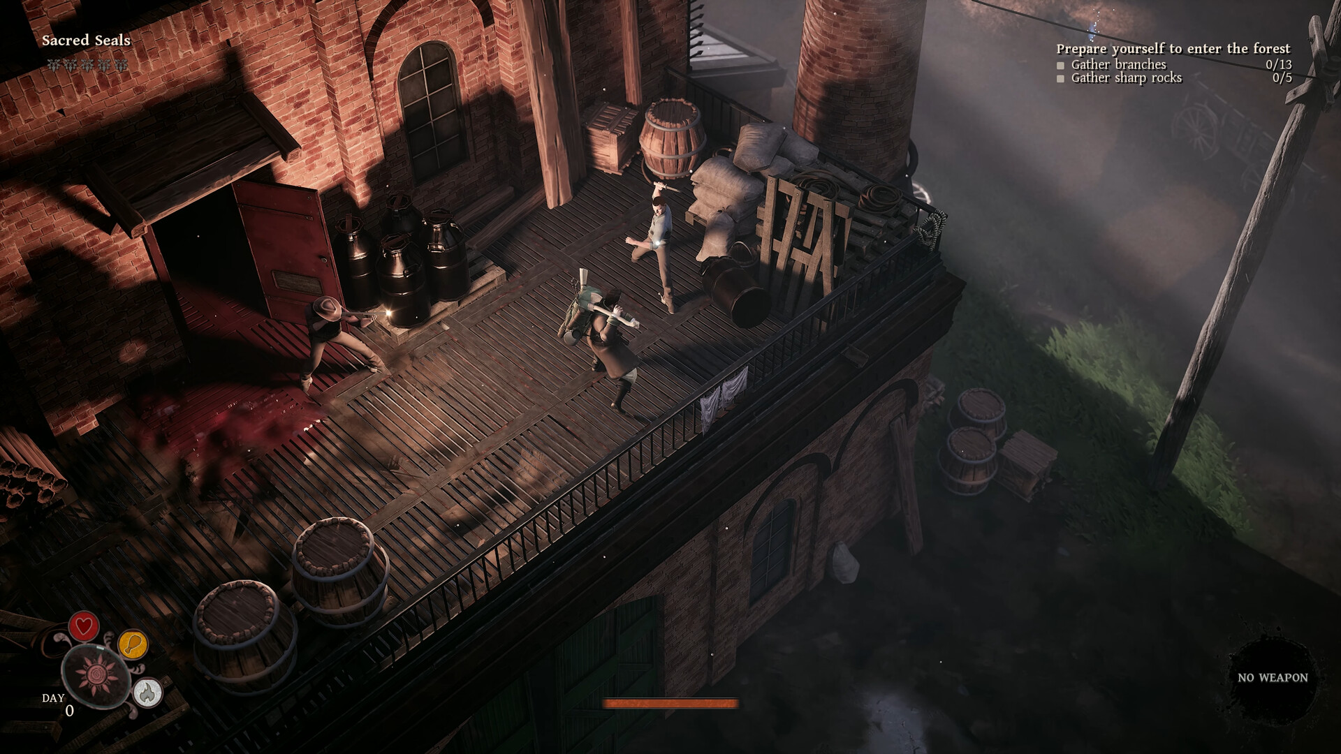 Peregrino Demo Screenshot 1