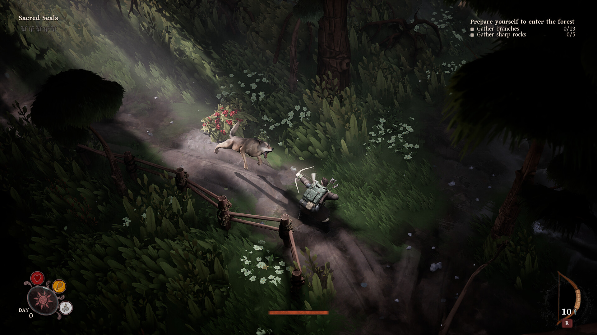 Peregrino Demo Screenshot 0