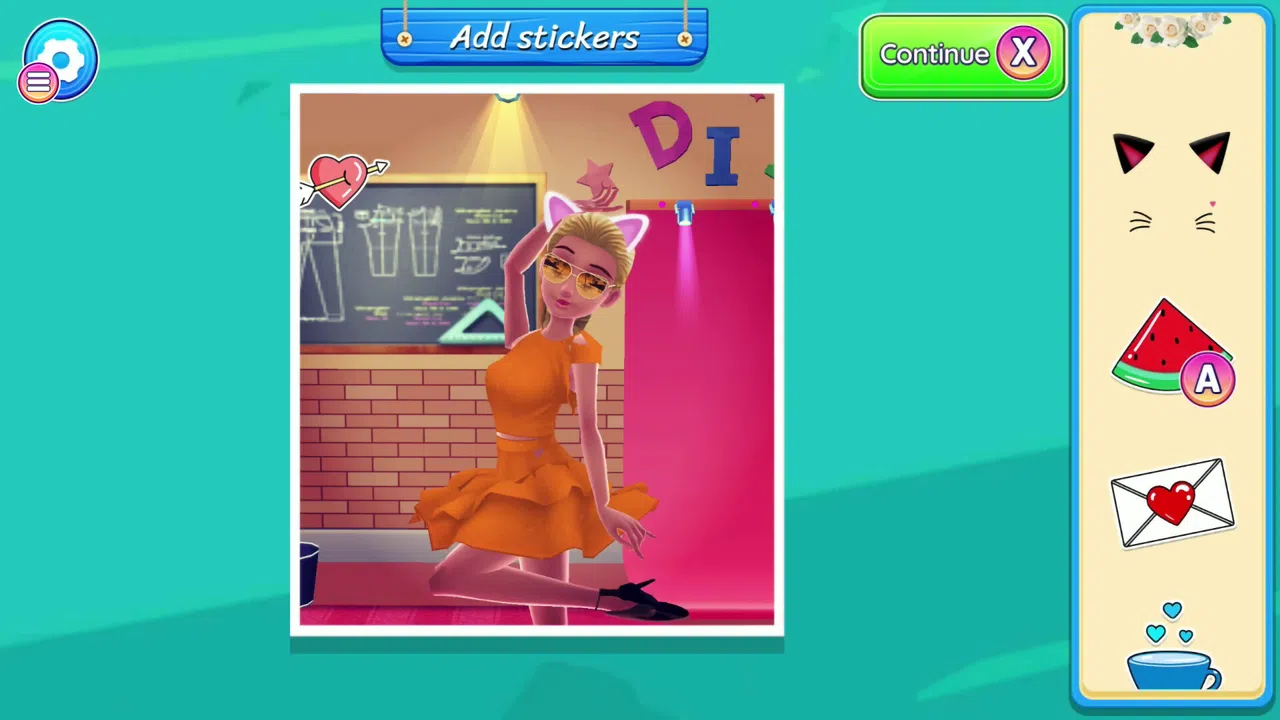 DIY Fashion Star: Stylish Outfits Screenshot 3
