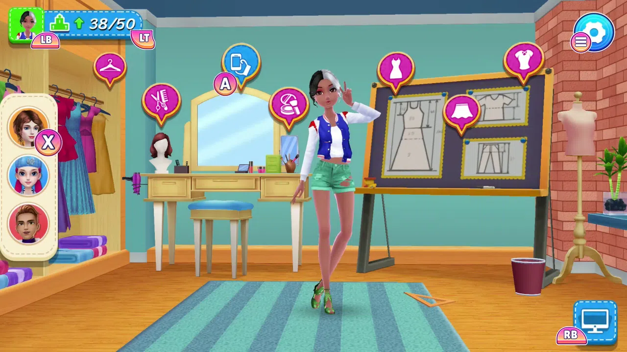 DIY Fashion Star: Stylish Outfits Screenshot 5