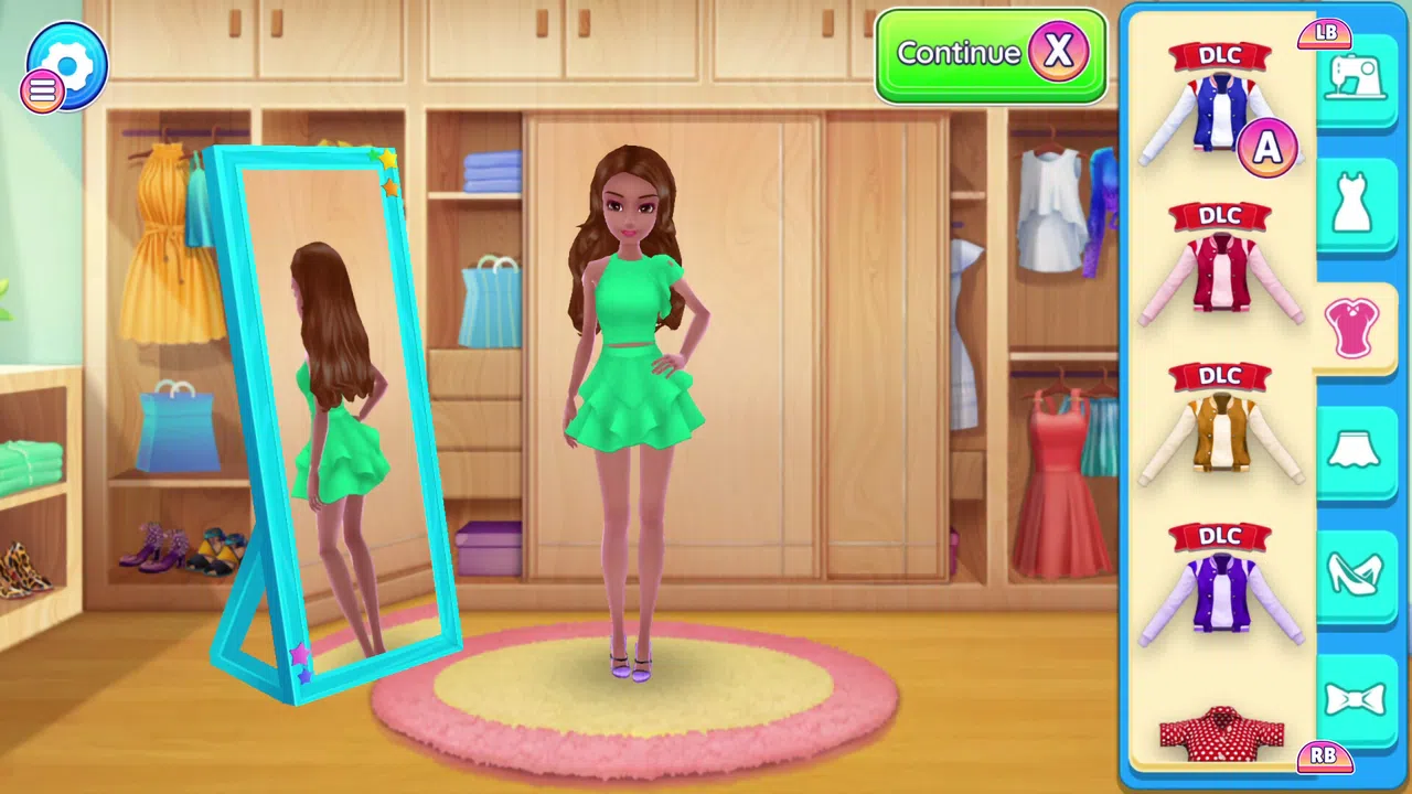 DIY Fashion Star: Stylish Outfits Screenshot 4