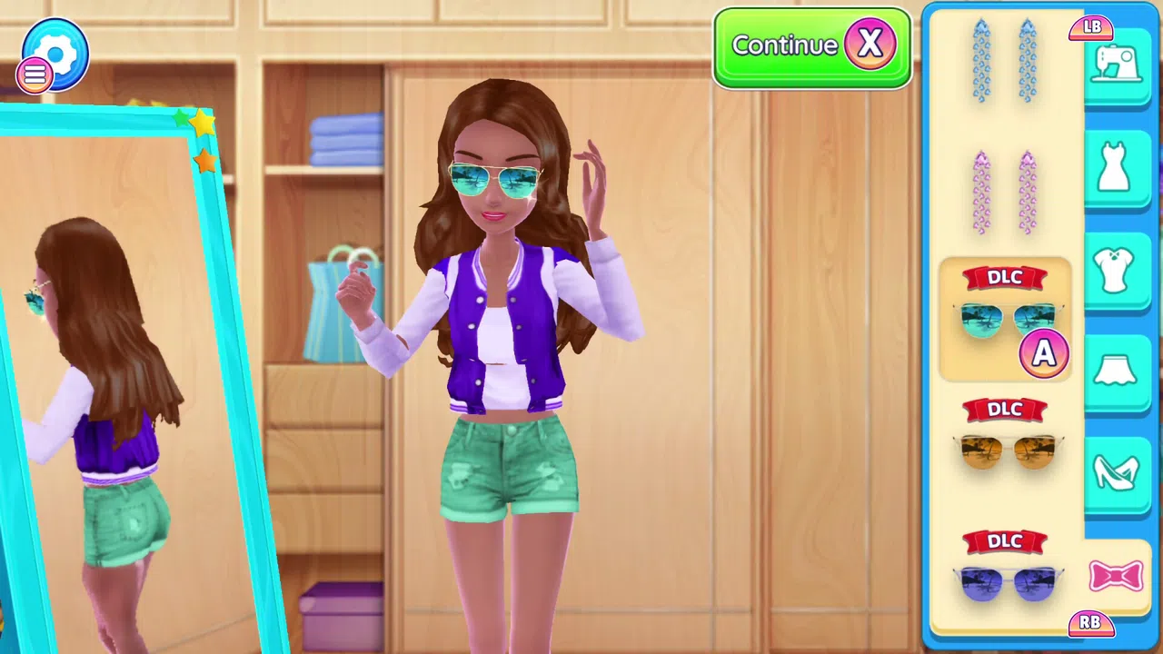 DIY Fashion Star: Stylish Outfits Screenshot 1
