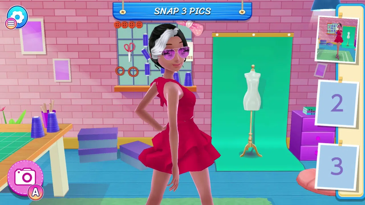 DIY Fashion Star: Stylish Outfits Screenshot 0