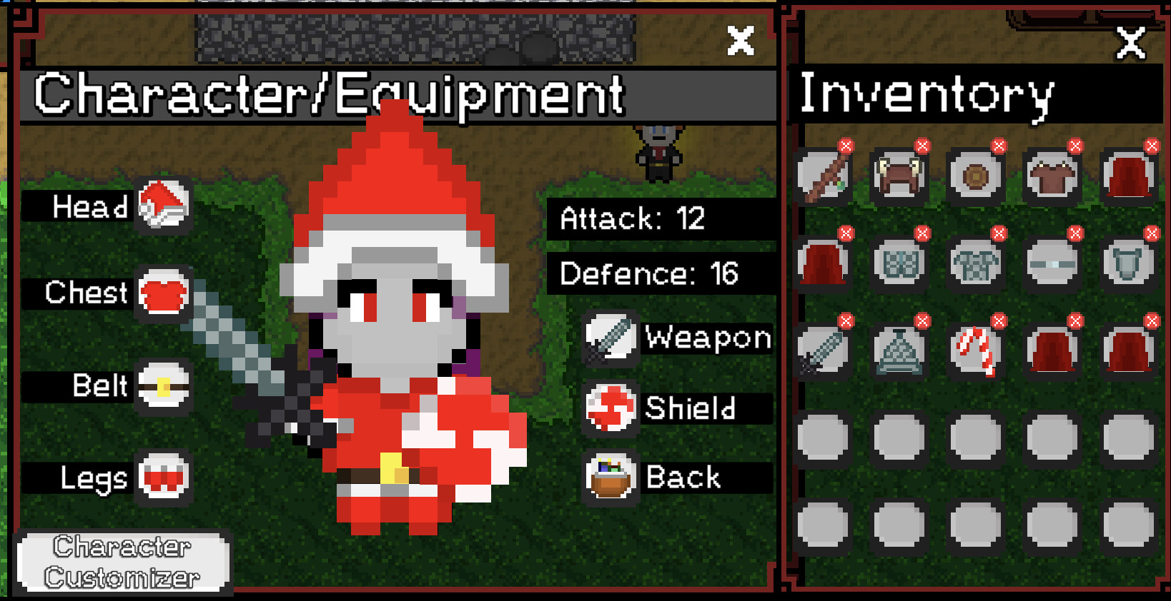 UnnamedGame RPG Screenshot 2