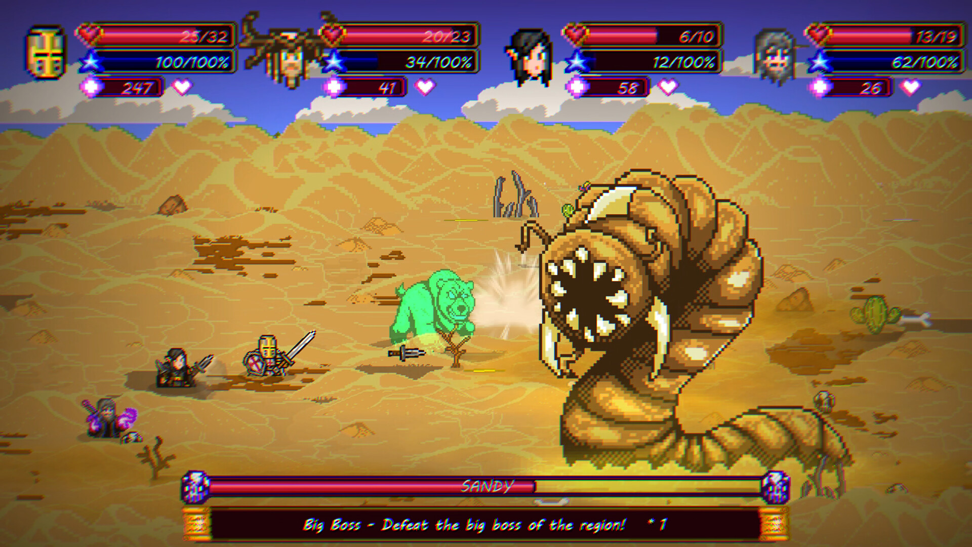 Darkzan Adventure Screenshot 1