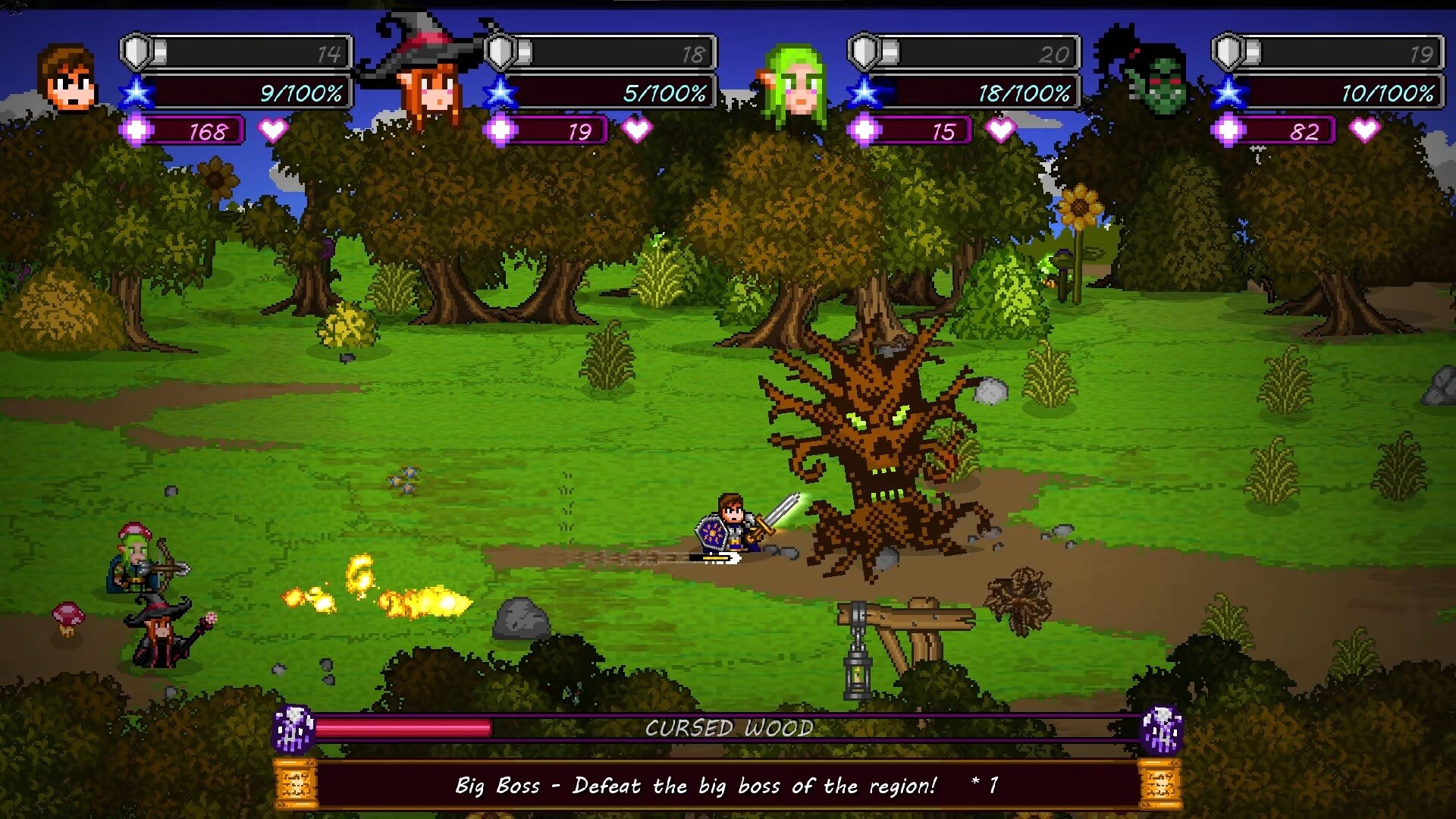 Darkzan Adventure Screenshot 0