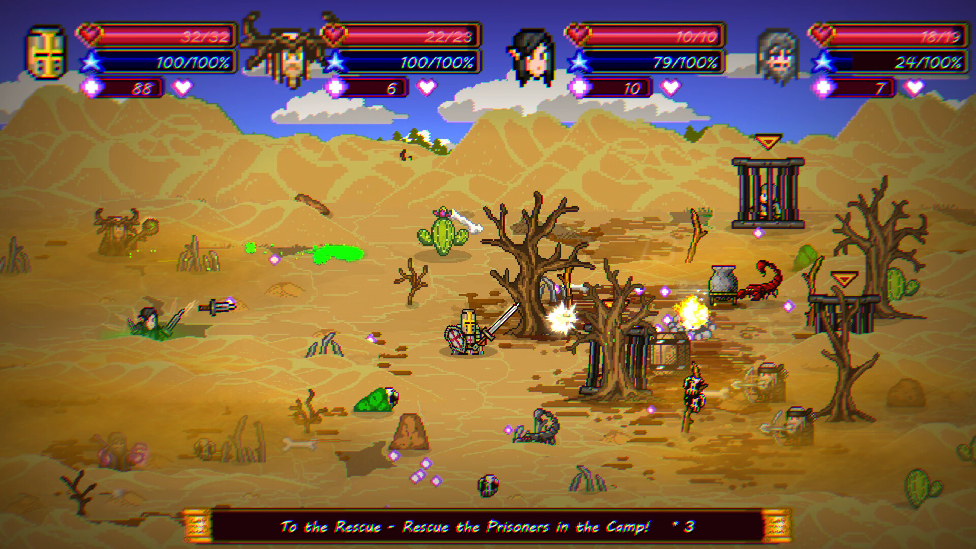 Darkzan Adventure Screenshot 6