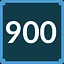 OVER 900 icon