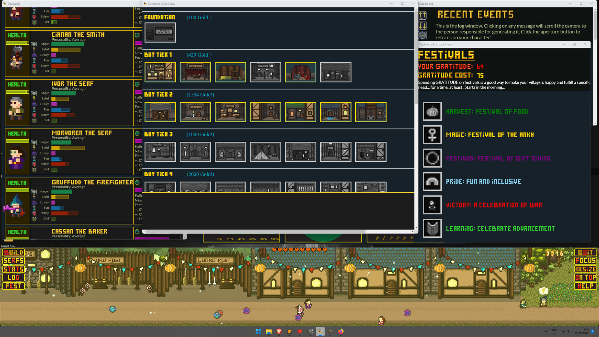 Desktopia: A Desktop Village Simulator Screenshot 8