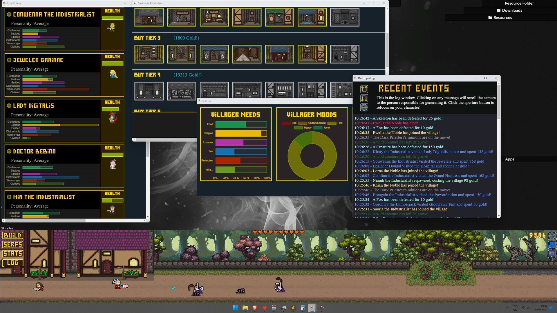 Desktopia: A Desktop Village Simulator Screenshot 20