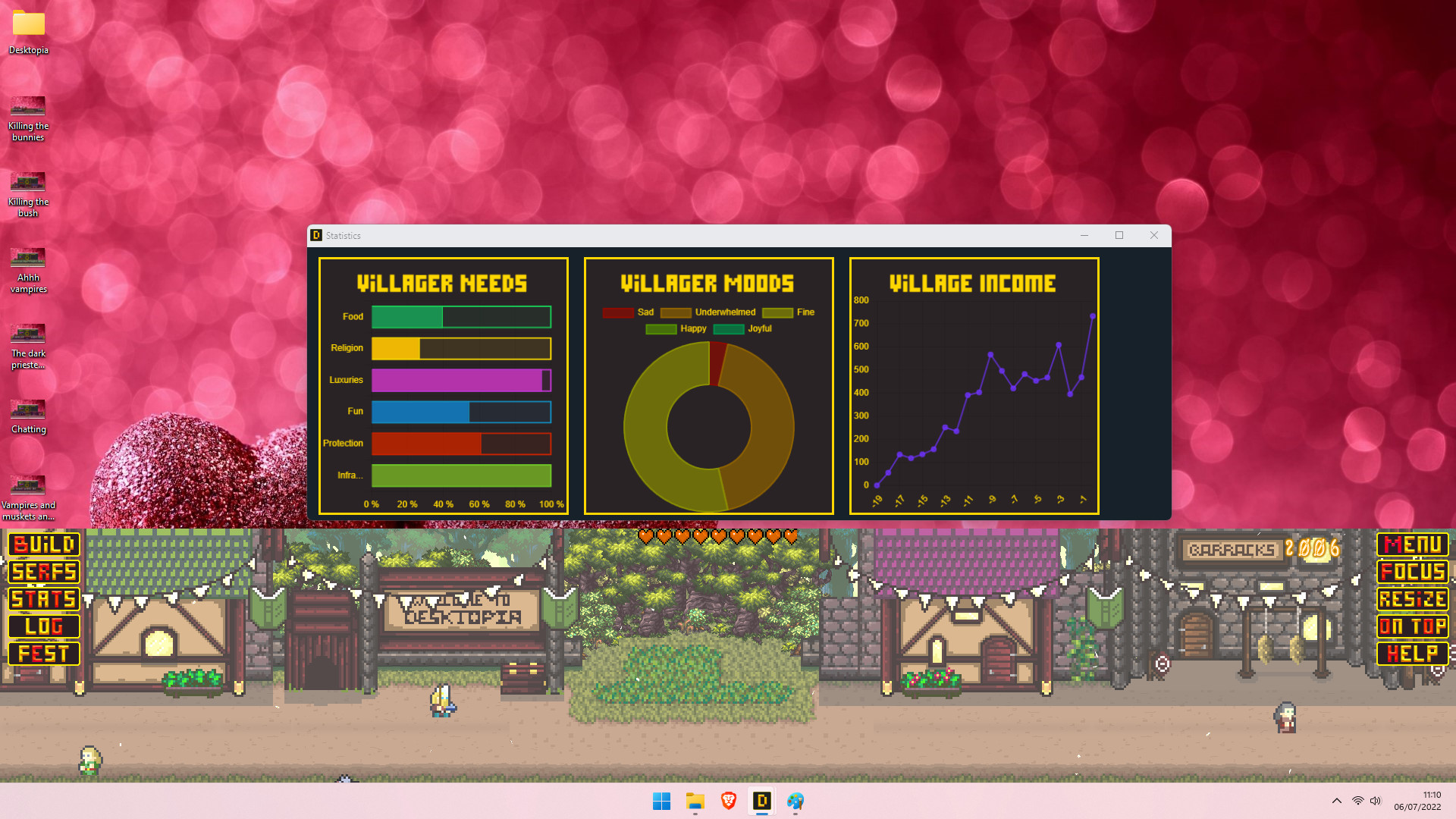 Desktopia: A Desktop Village Simulator Screenshot 22