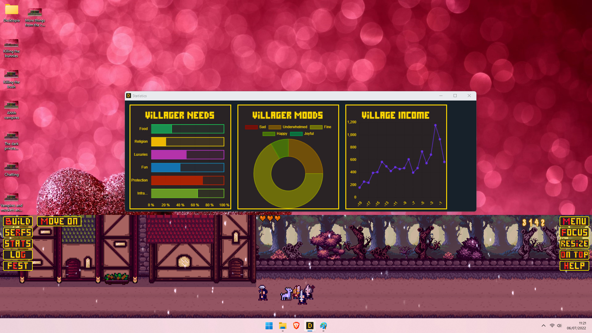 Desktopia: A Desktop Village Simulator Screenshot 19