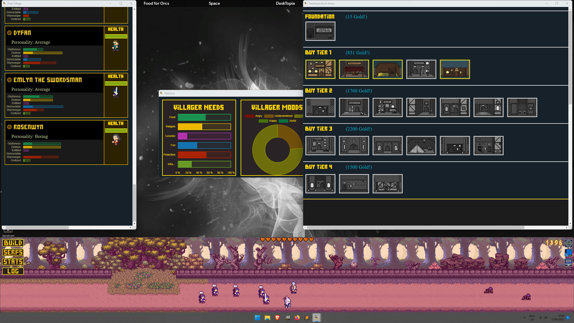 Desktopia: A Desktop Village Simulator Screenshot 25