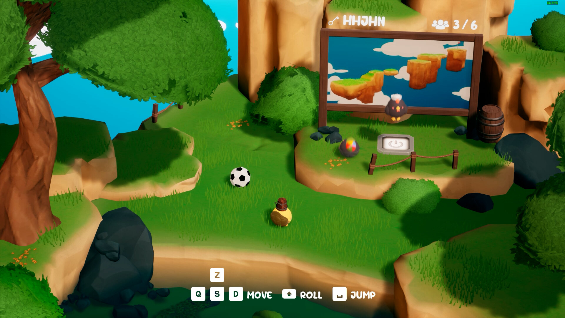 Animal Falling Screenshot 2