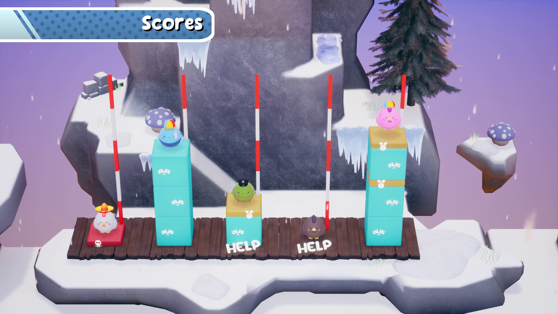 Animal Falling Screenshot 5
