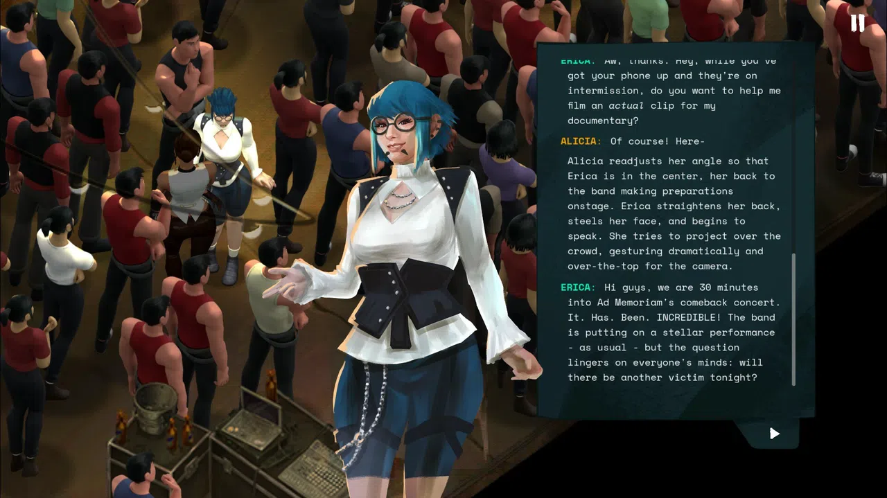 Ad Memoriam Screenshot 1