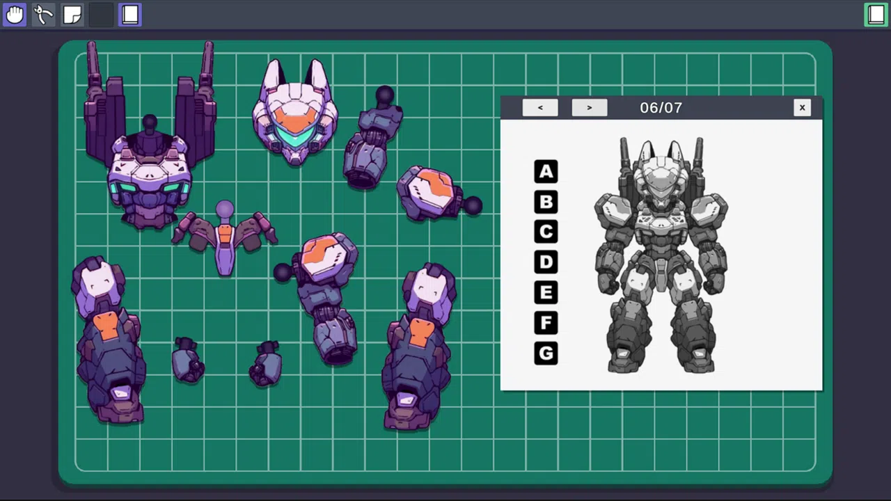 Mech Builder Demo Screenshot 4