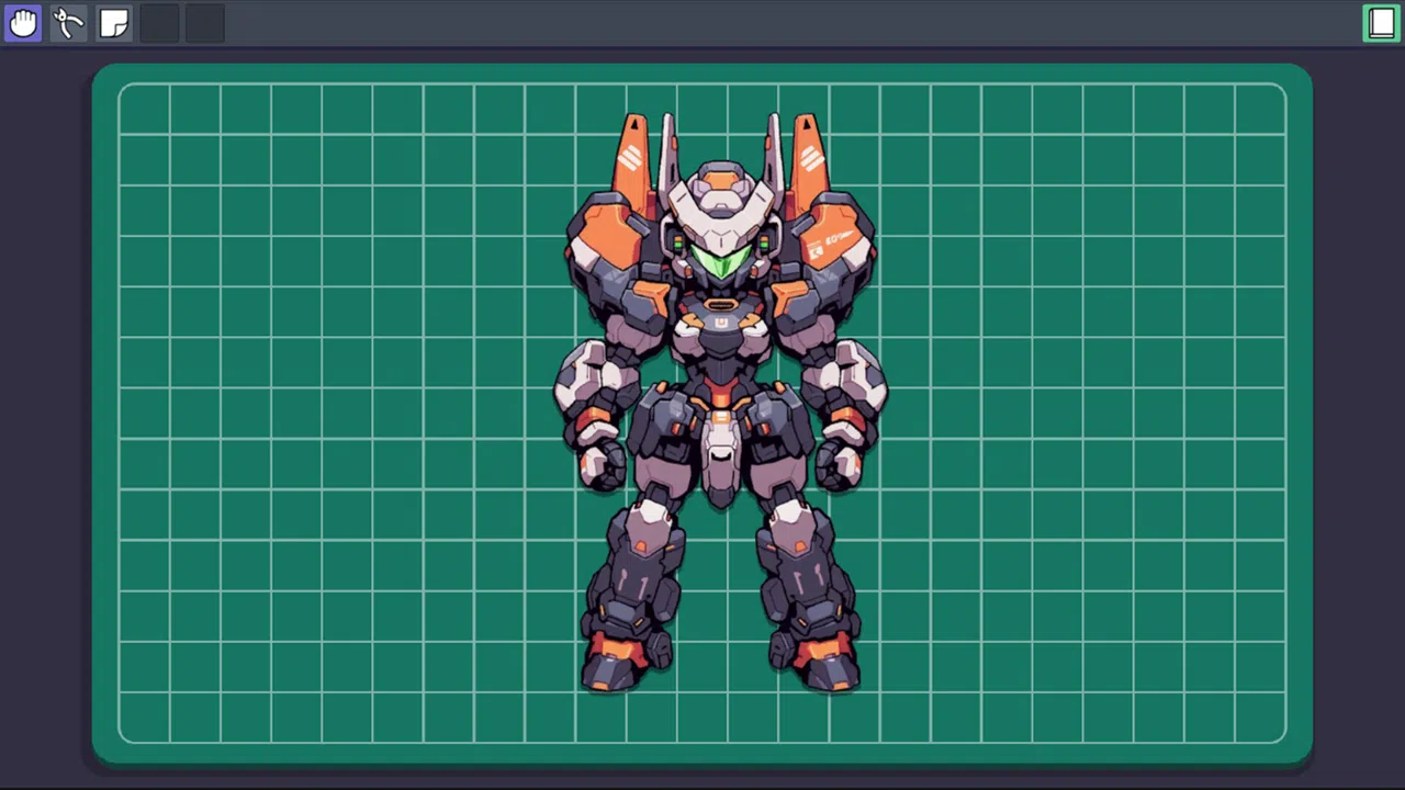 Mech Builder Demo Screenshot 3
