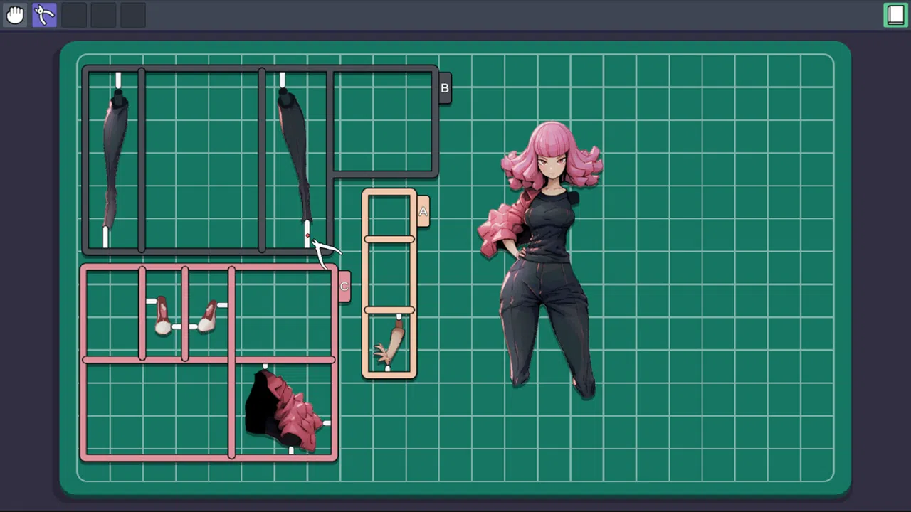 Mech Builder Demo Screenshot 0