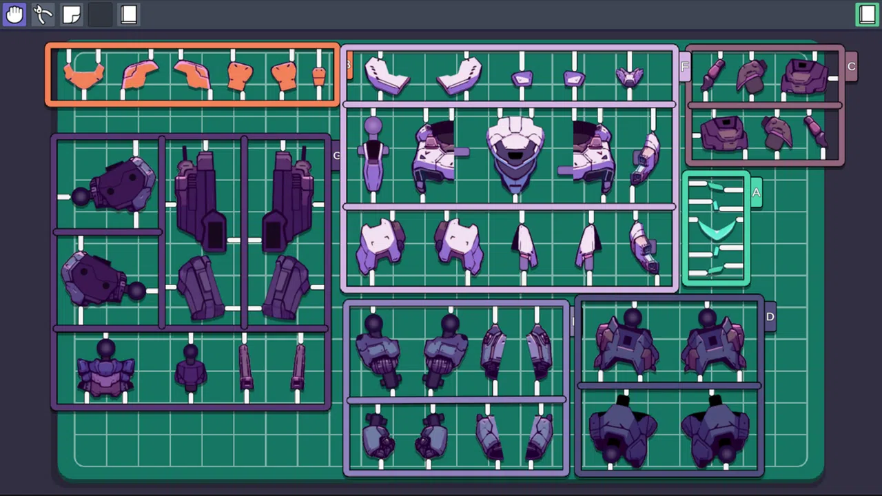 Mech Builder Demo Screenshot 1