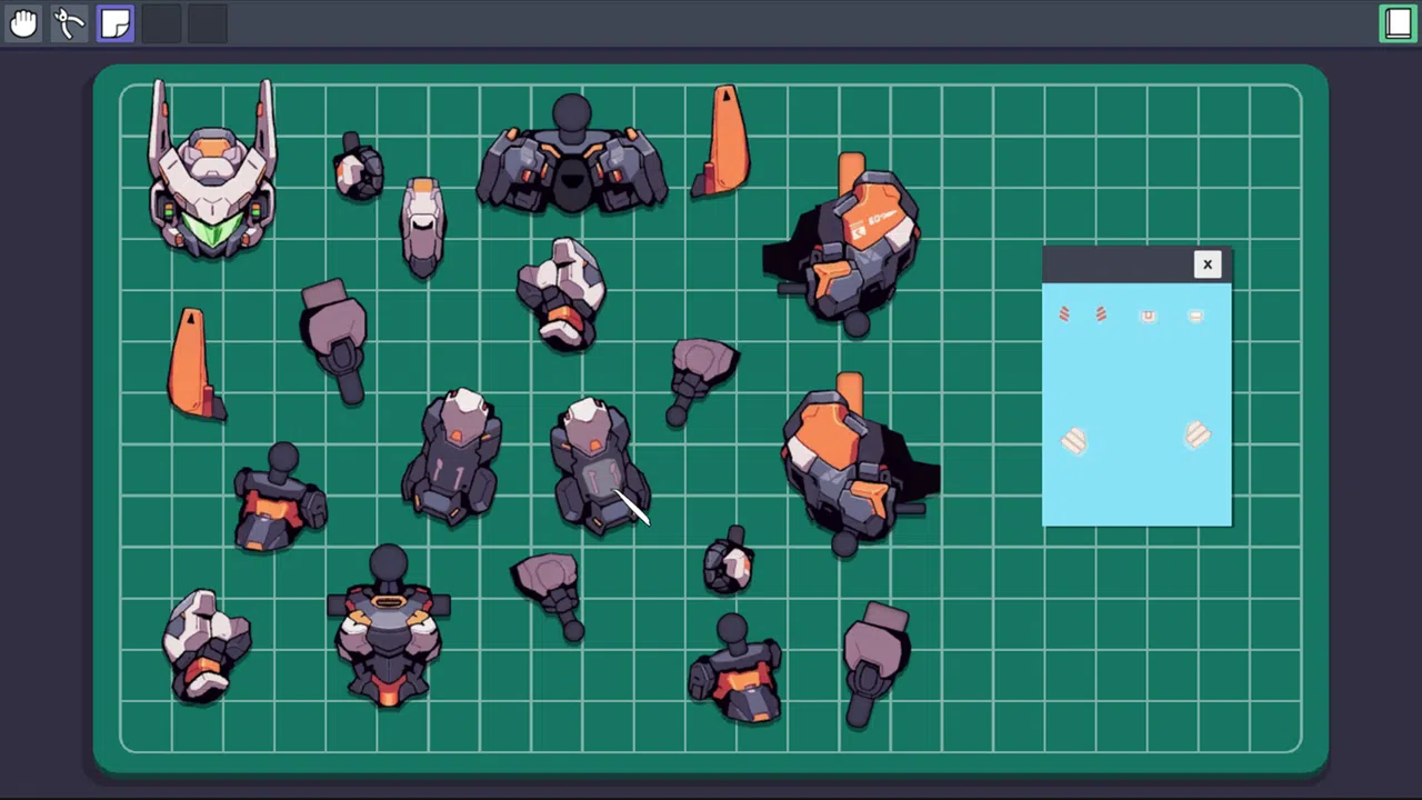 Mech Builder Demo Screenshot 2