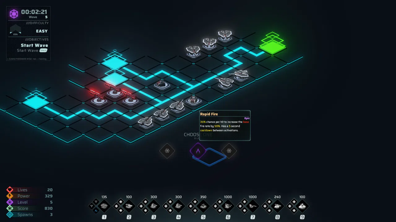 Neon Grid Defenders Screenshot 13
