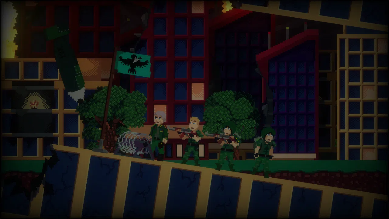 Devastablance. Mountain Brotherhood Screenshot 5