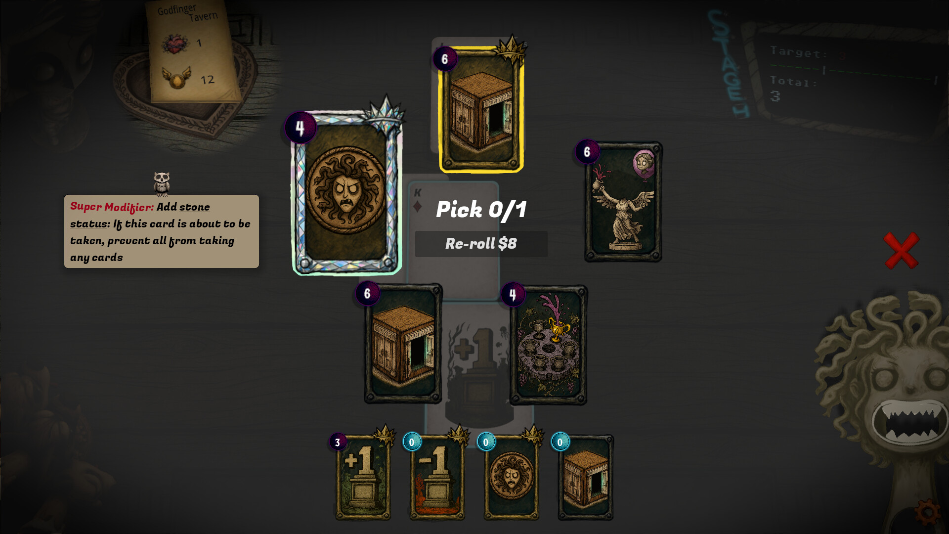 Godfinger Screenshot 1