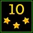 Level 10 3 Star