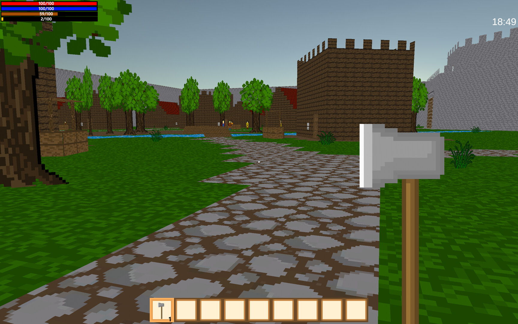 MEAT EATER Screenshot 4