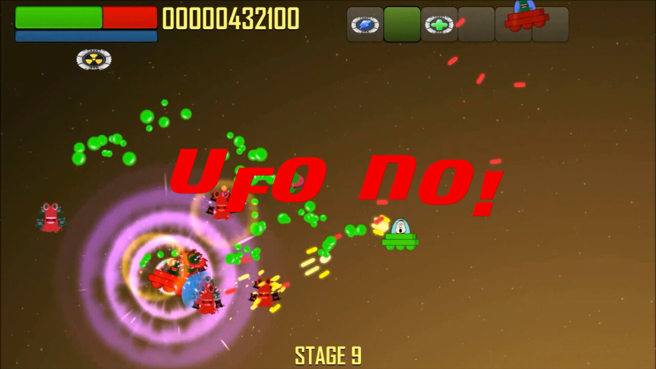 UFO No! Screenshot 4