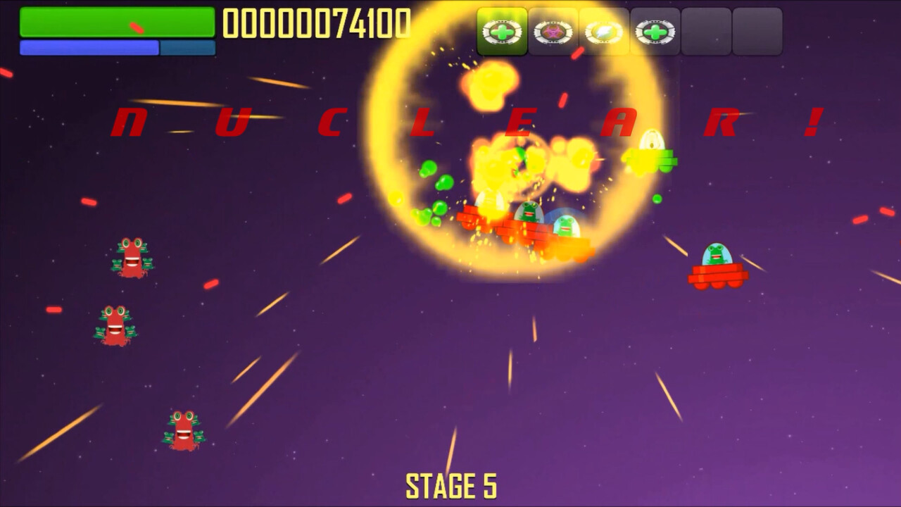 UFO No! Screenshot 1