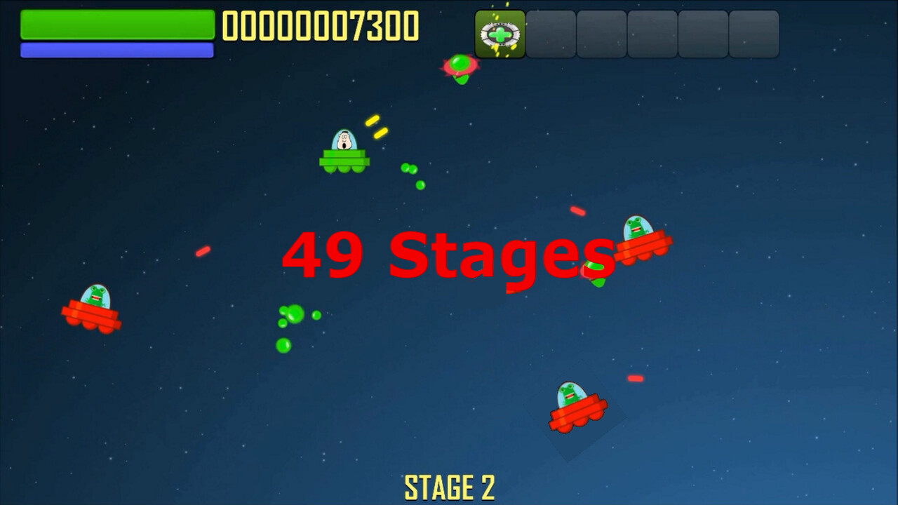 UFO No! Screenshot 0